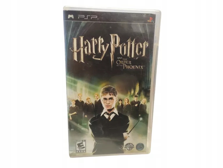 GRA HARRY POTTER AND THE ORDER OF THE PHOENIX PSP