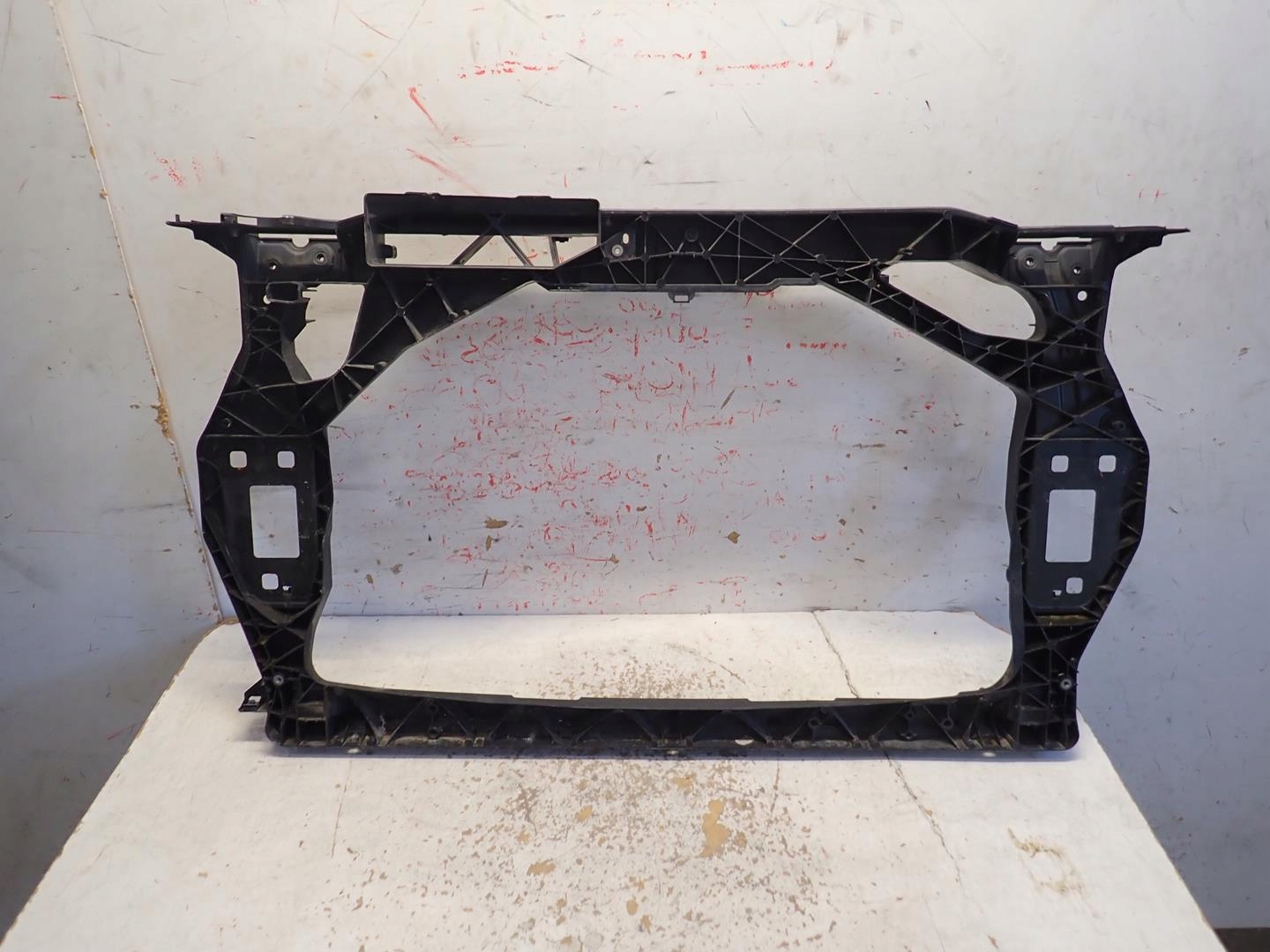 support panel for radiators pillar AUDI Q3 2010-2018 8U0805594A