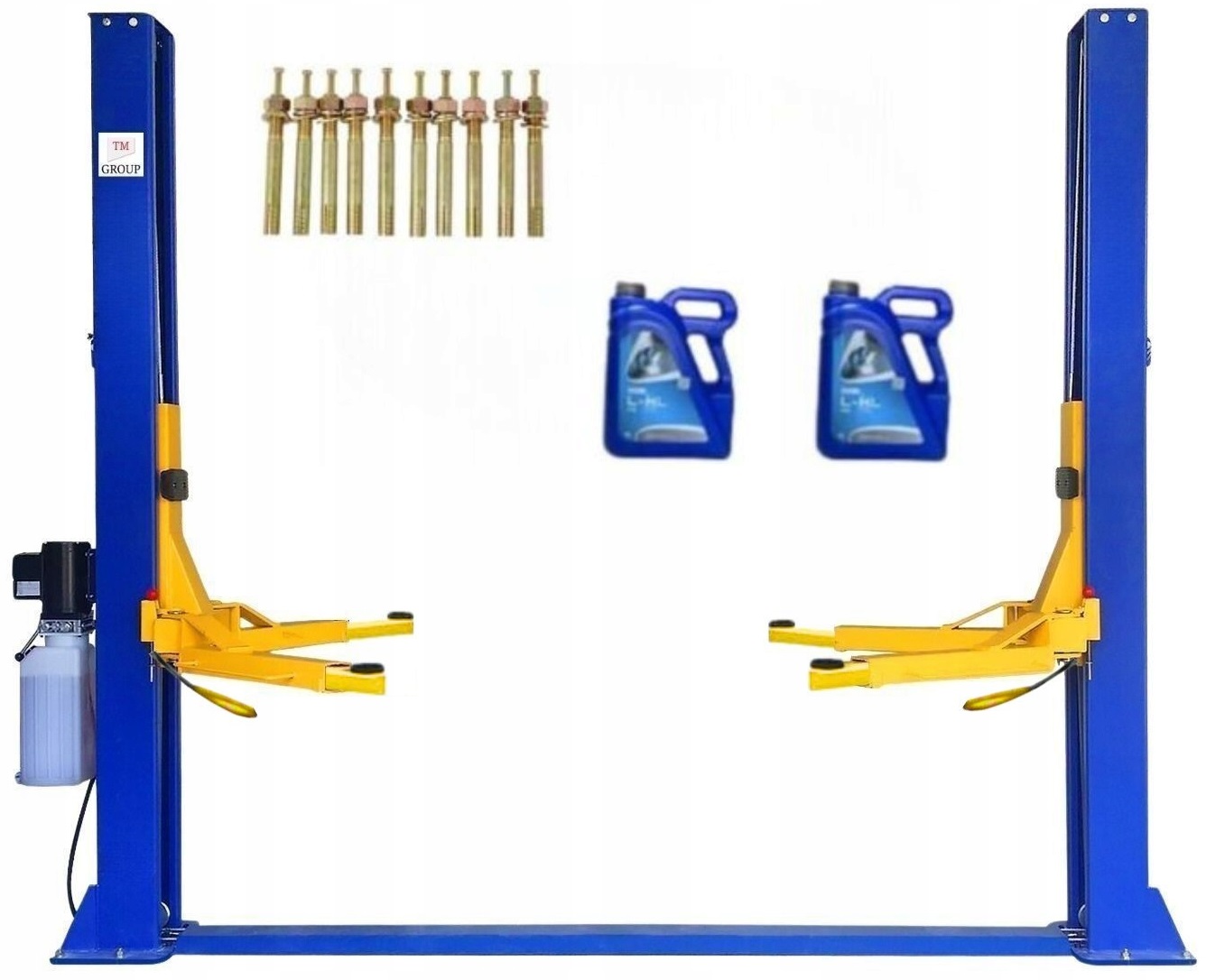 ДВУХКОЛОННЫЙ ЦЕХОВЫЙ ПОДЪЕМНИК 4T TM-GROUP