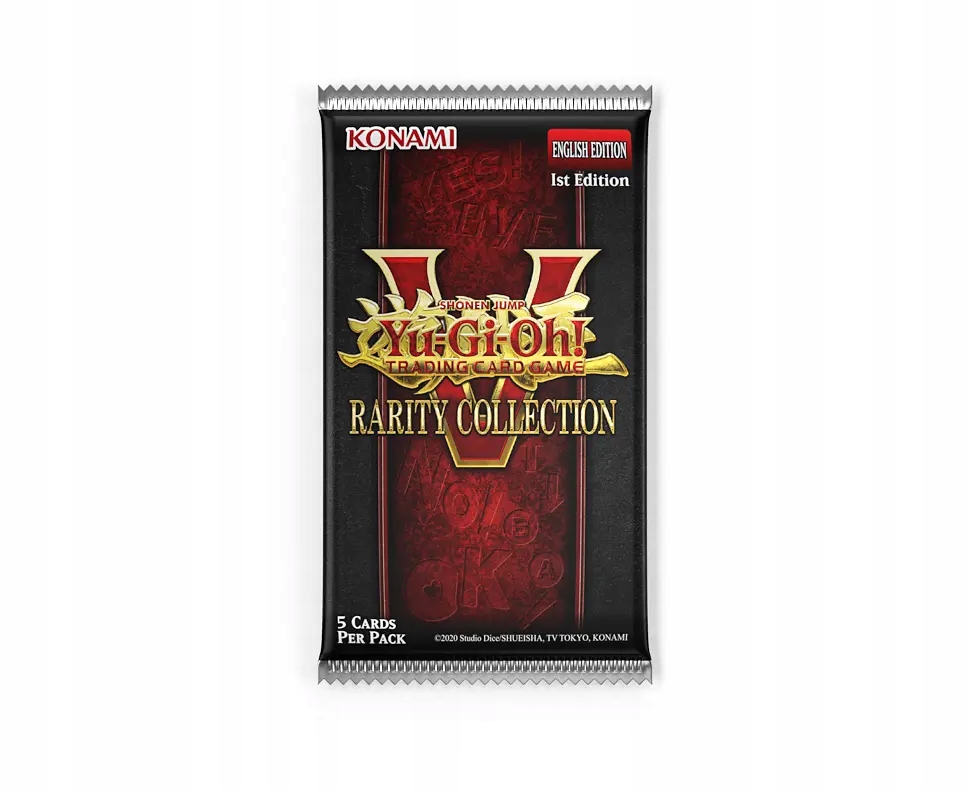 Yu-Gi-Oh! Rarity Collection V 5 Booster Pack