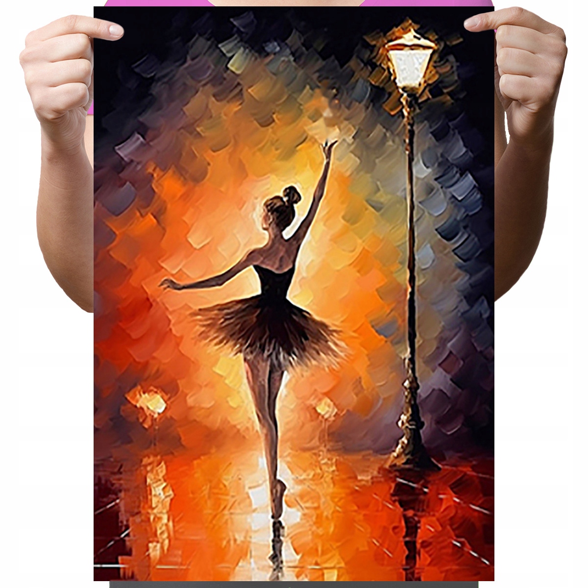 Haft Diamentowy Diamond Painting Mozaika Diamentowa 5d Dla Dzieci Baletnica