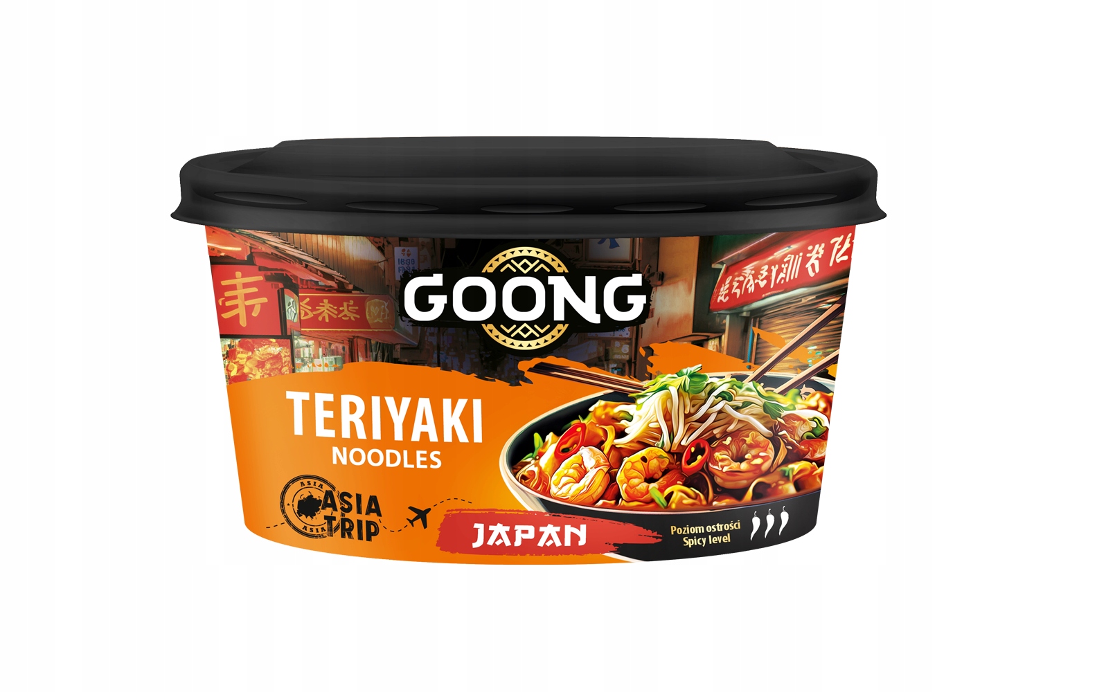 Levně 7 x Goong Nudle s omáčkou Teryiaki instantní pokrm 90 g