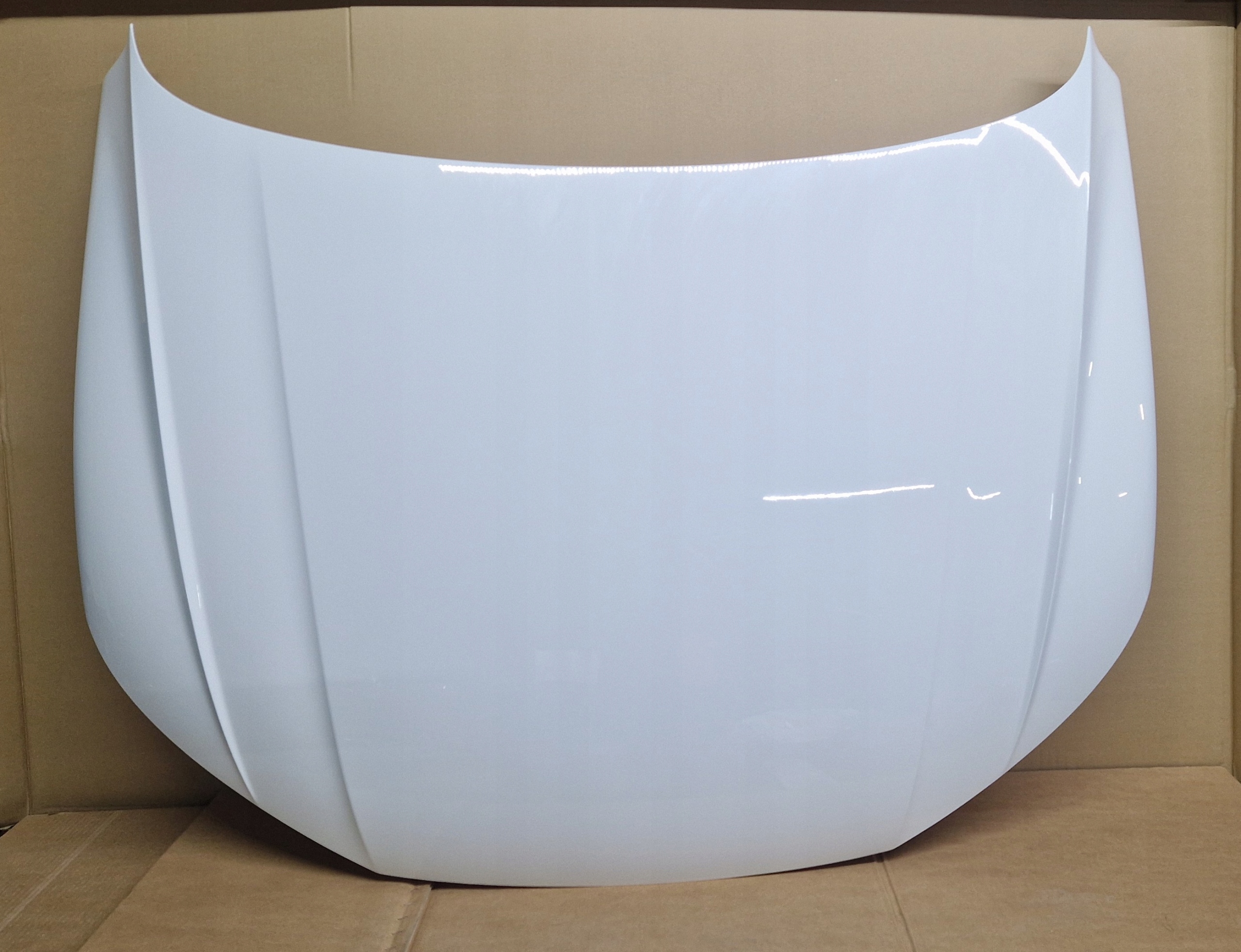 MASKA AUDI Q5 LIFT 80A W KOLOR LY9L ORYGINAŁ BEZ MALOWANIA