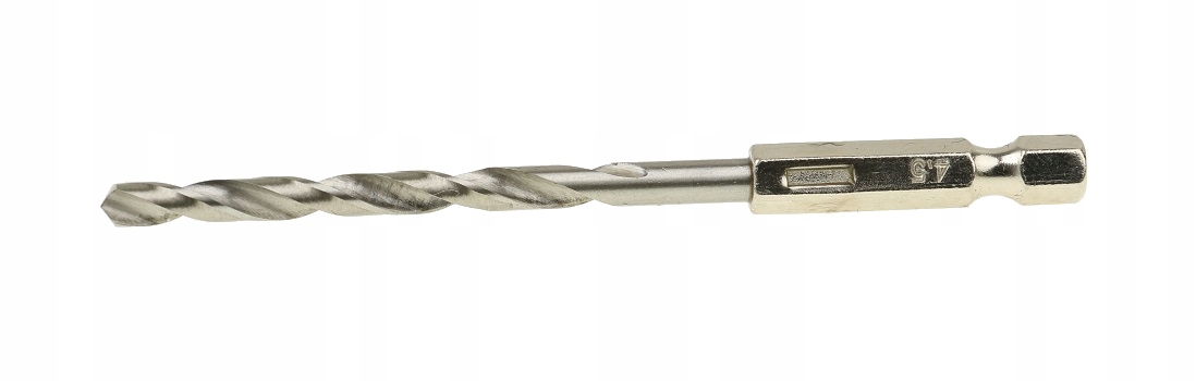 

Wiertło Do Metalu Hss Uchwyt Hex Bit 4.5 mm