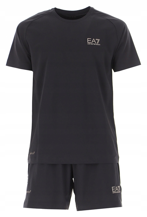 

EA7 Emporio Armani zestaw t-shirt i szorty dres XL