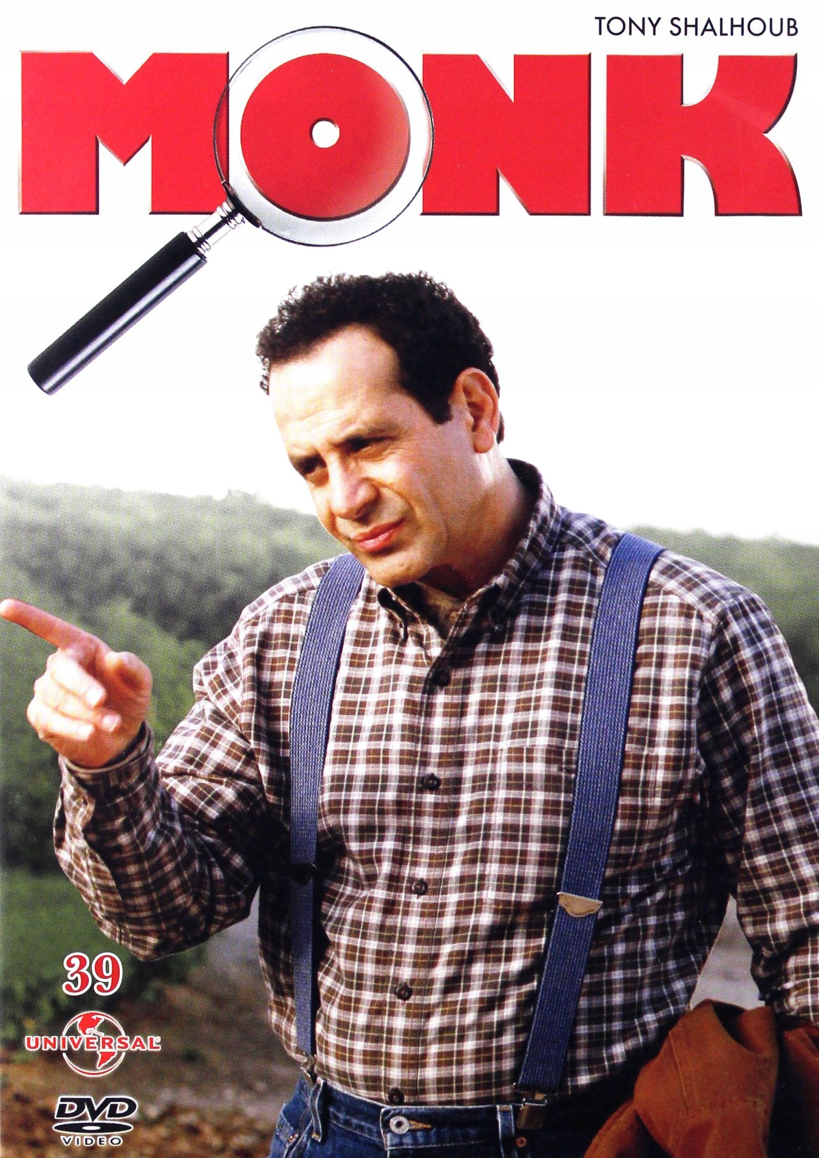 Monk 39: Monk W Ukryciu (0) [DVD]