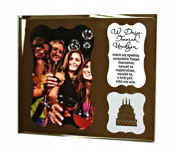 

Ramka Art 18 Urodziny 18 Lat Happy Birthday