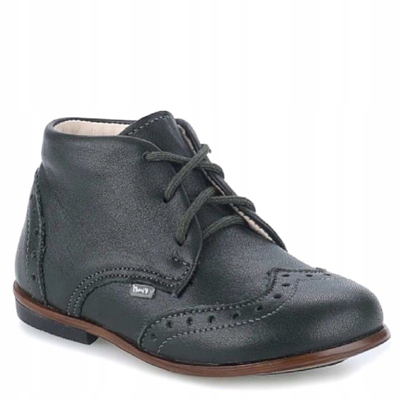 Emel Eu 1432A-19 Roczki trzewiki buty dziecięce oksfordki 24