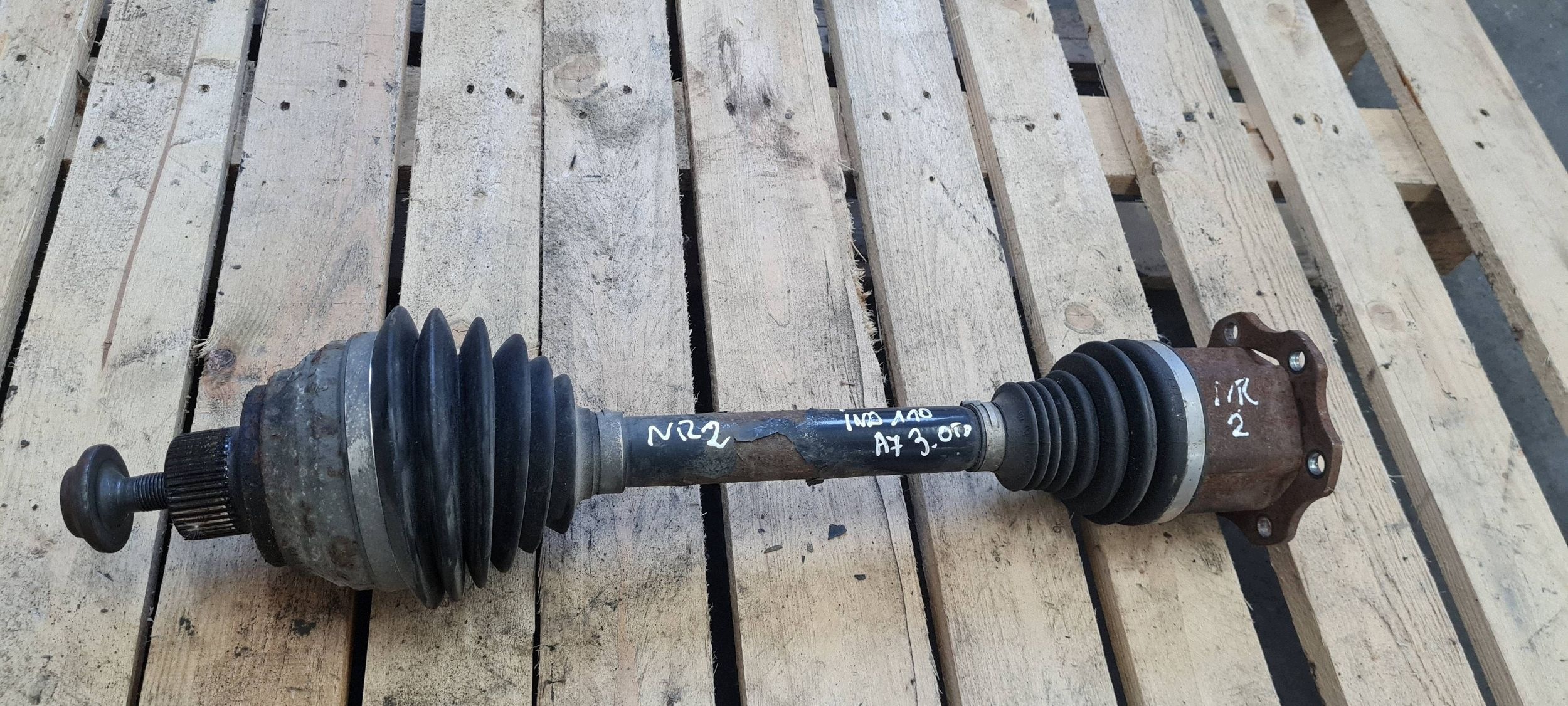 A7 4G semi-axis semi-axis left right 3.0 TDI 4G0407271A A6 C7 4G