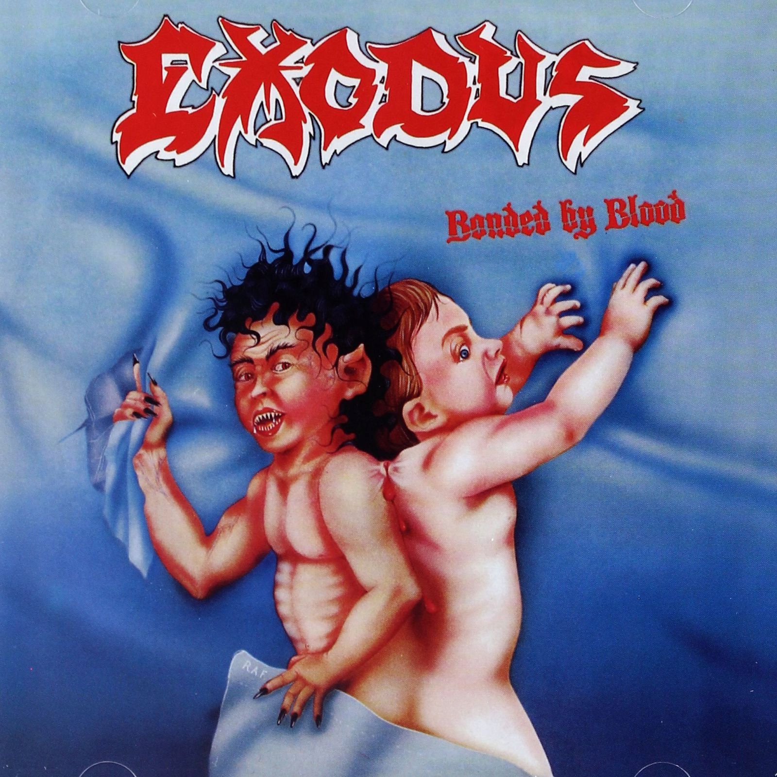 CD BONDED BY BLOOD EXODUS – купить в Украине с Польши ➡️ в