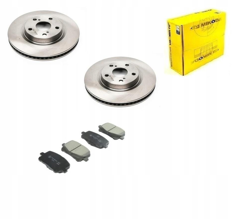 Kotouče Kostky Toyota Camry 1996-2001 Previa 1999-2003 Přední 275 mm Sada