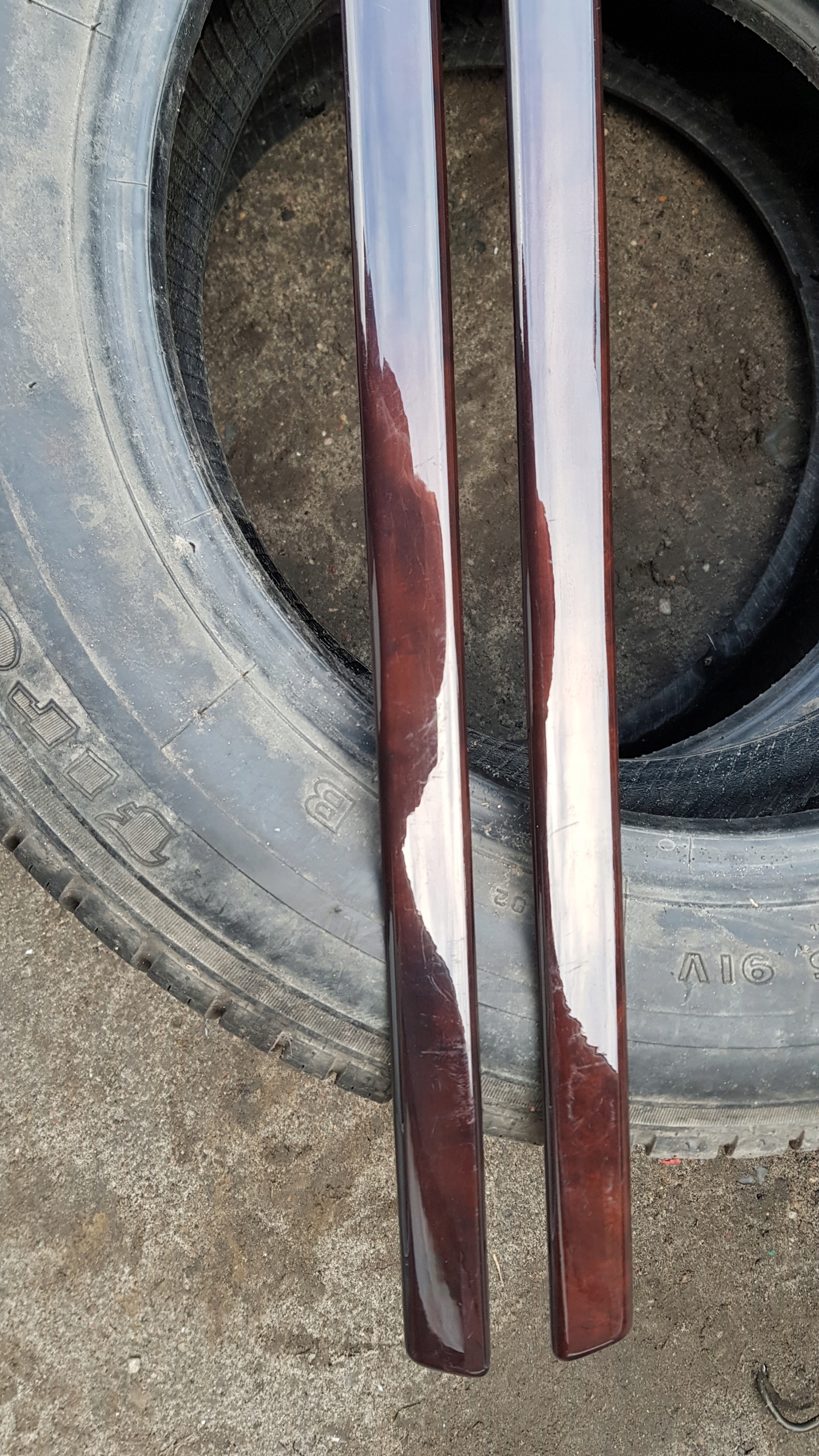 AUDI A8 D2 moulding DEKOR door left right