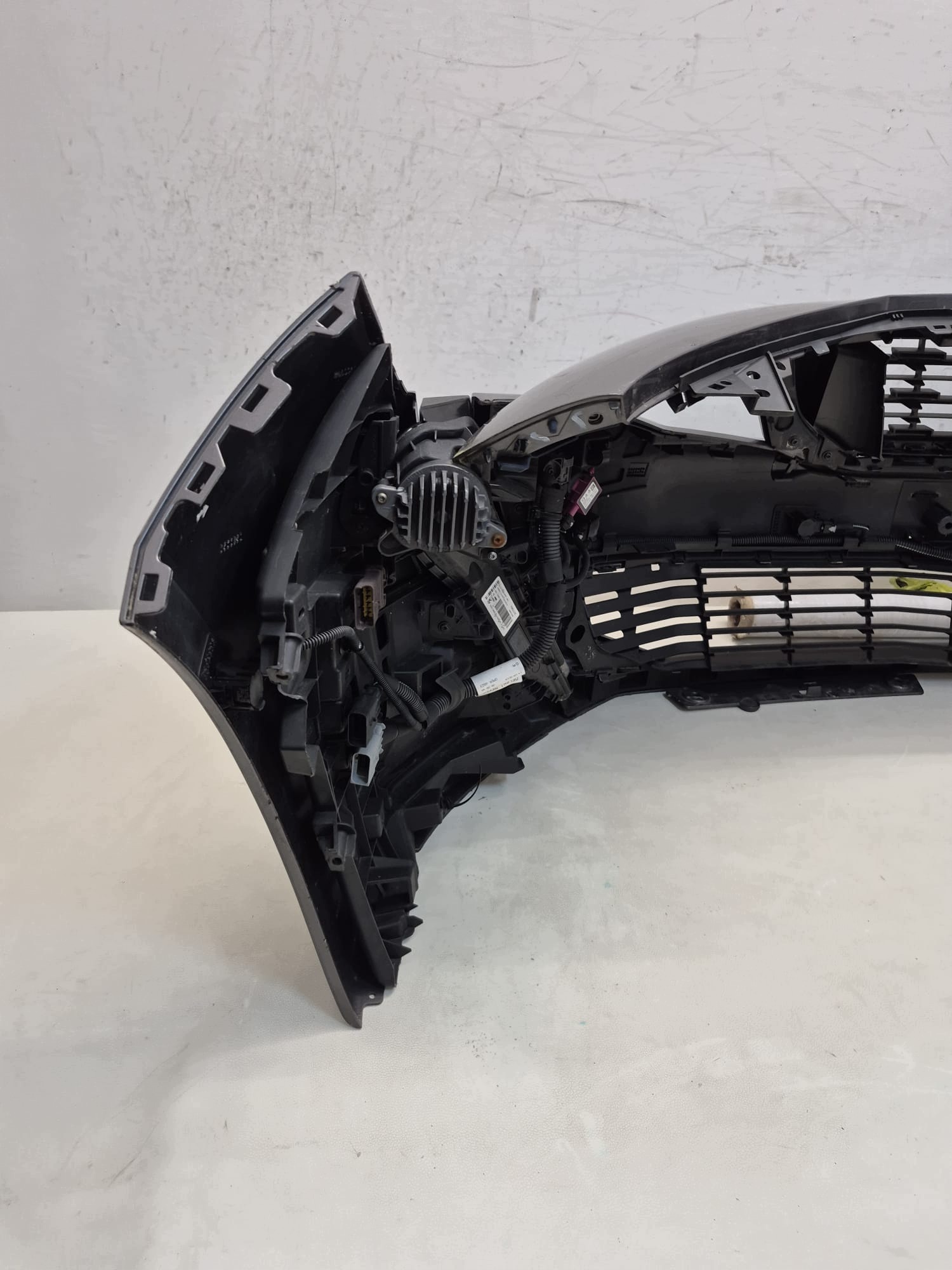 PEUGEOT 508 II 2 18- bumper front front complete 6XPDC 9817030977