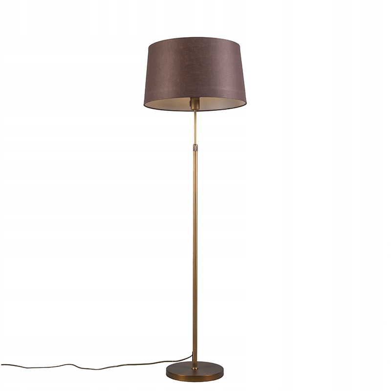 

Lampa podłogowa Qazqa Parte E27 60 W wielokolorowy
