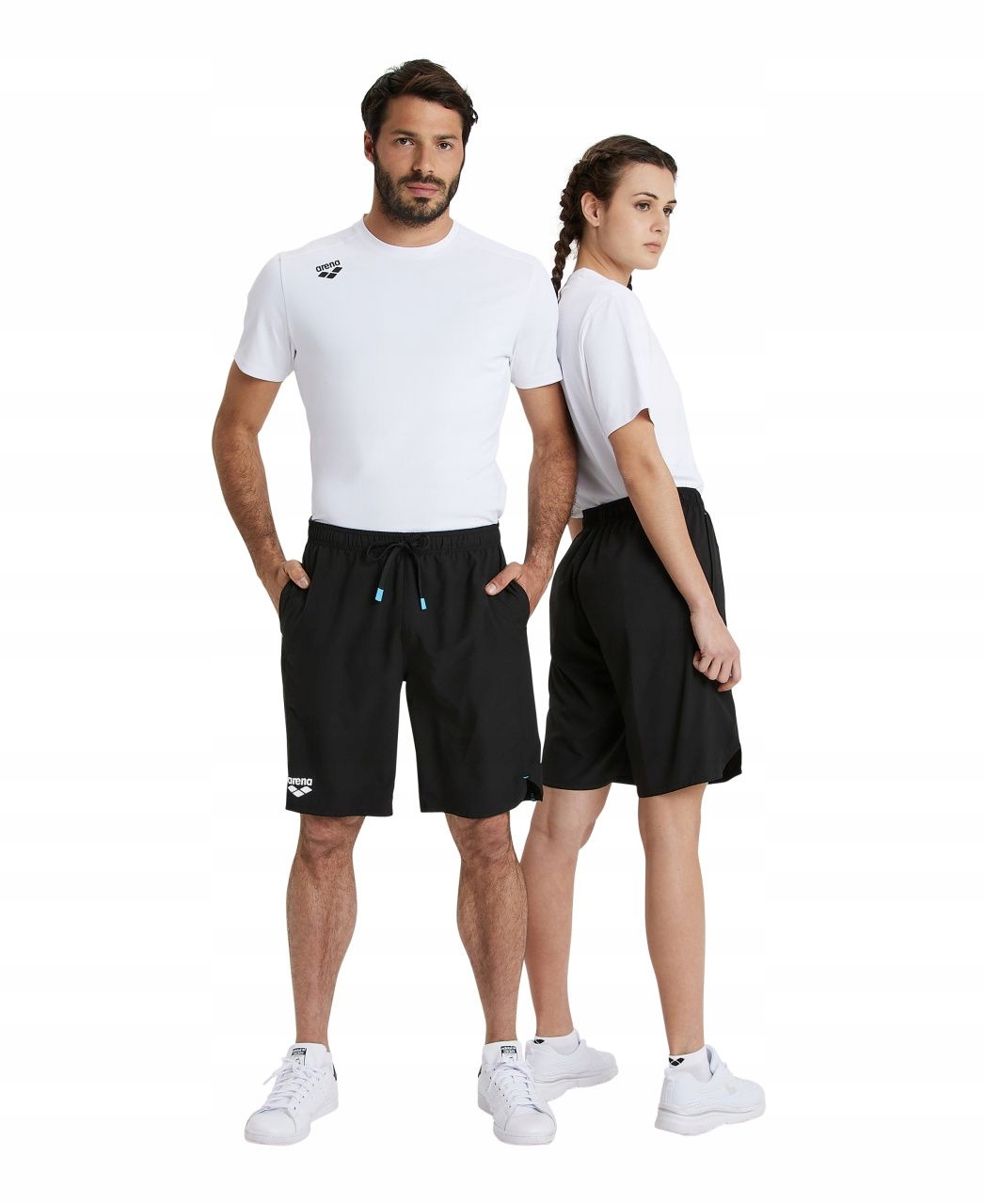 Kraťasy Arena Team Line Panel Bermuda Unisex R.xs