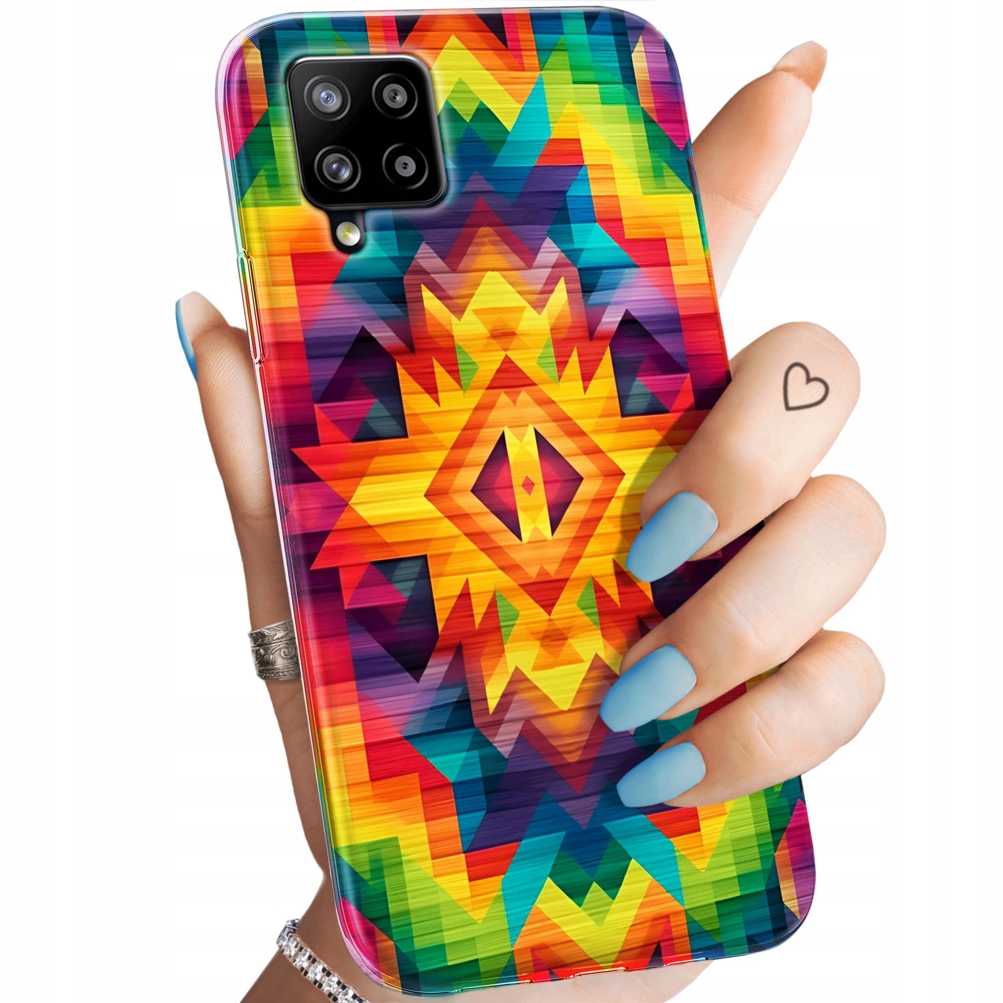 Etui Do Samsung A42 5G Azteckie Aztec Aztecy Obudowa Pokrowiec Case