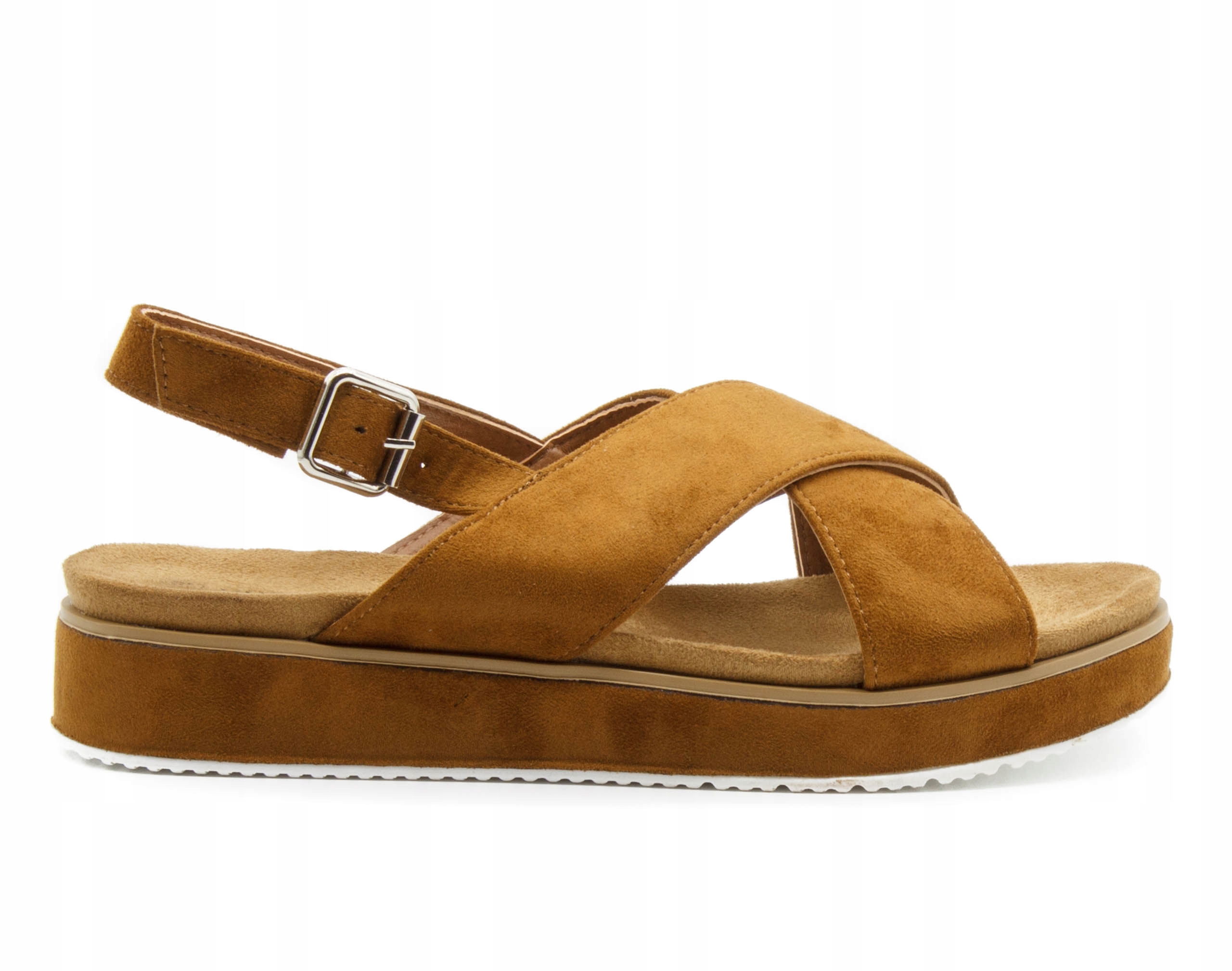 

Sandały Na Płaskim Goodin OC300 Camel 40
