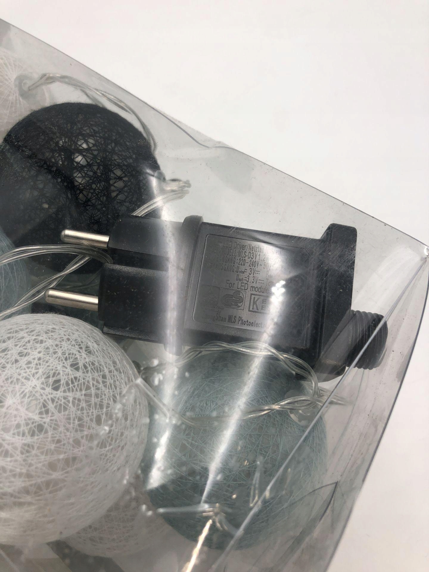 CISKOTU ŁAŃCUCH ŚWIETLNY 3,8M 20 LED Liczba punktów światła 11 - 20