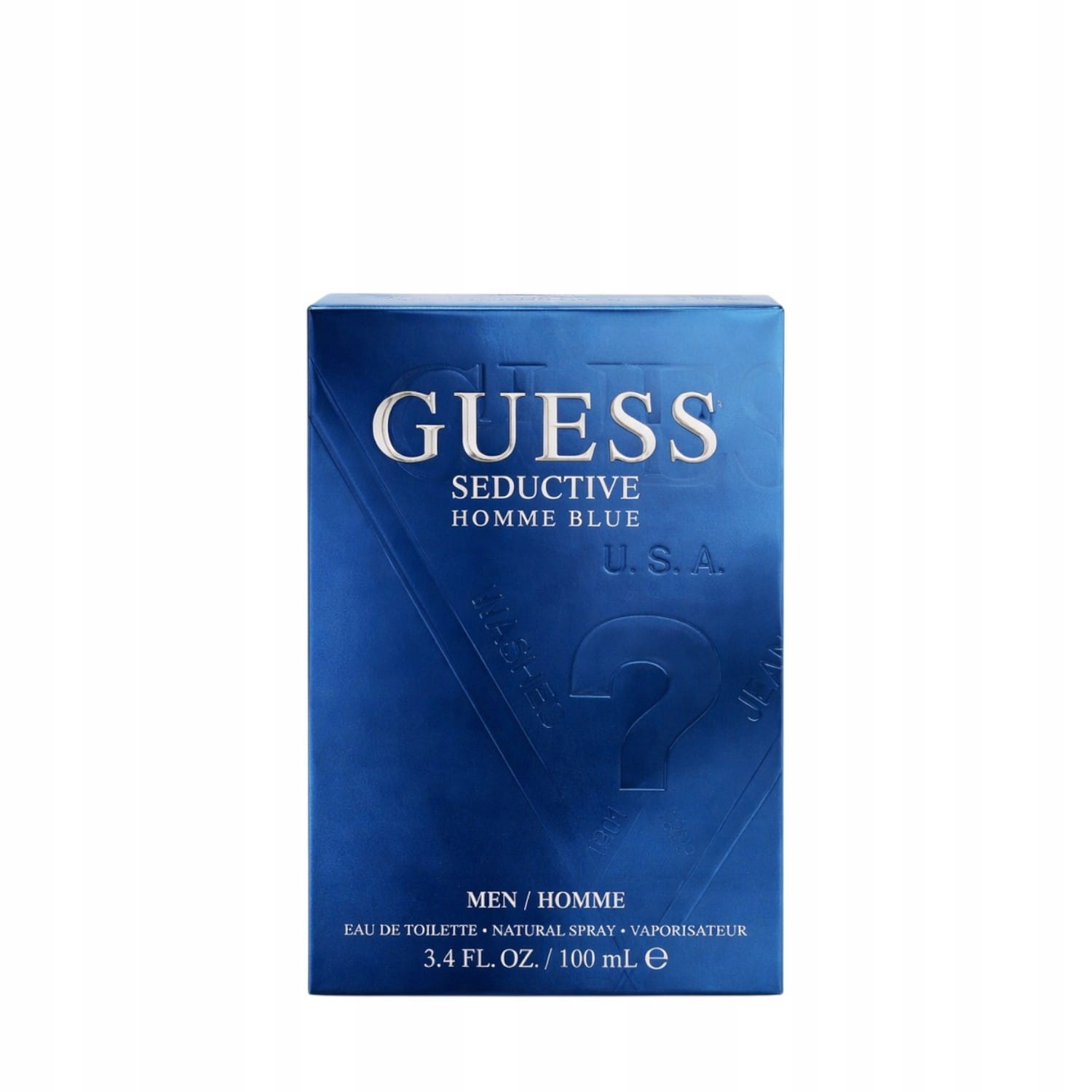 Guess Seductive Homme Blue Toaletní voda 100 ml