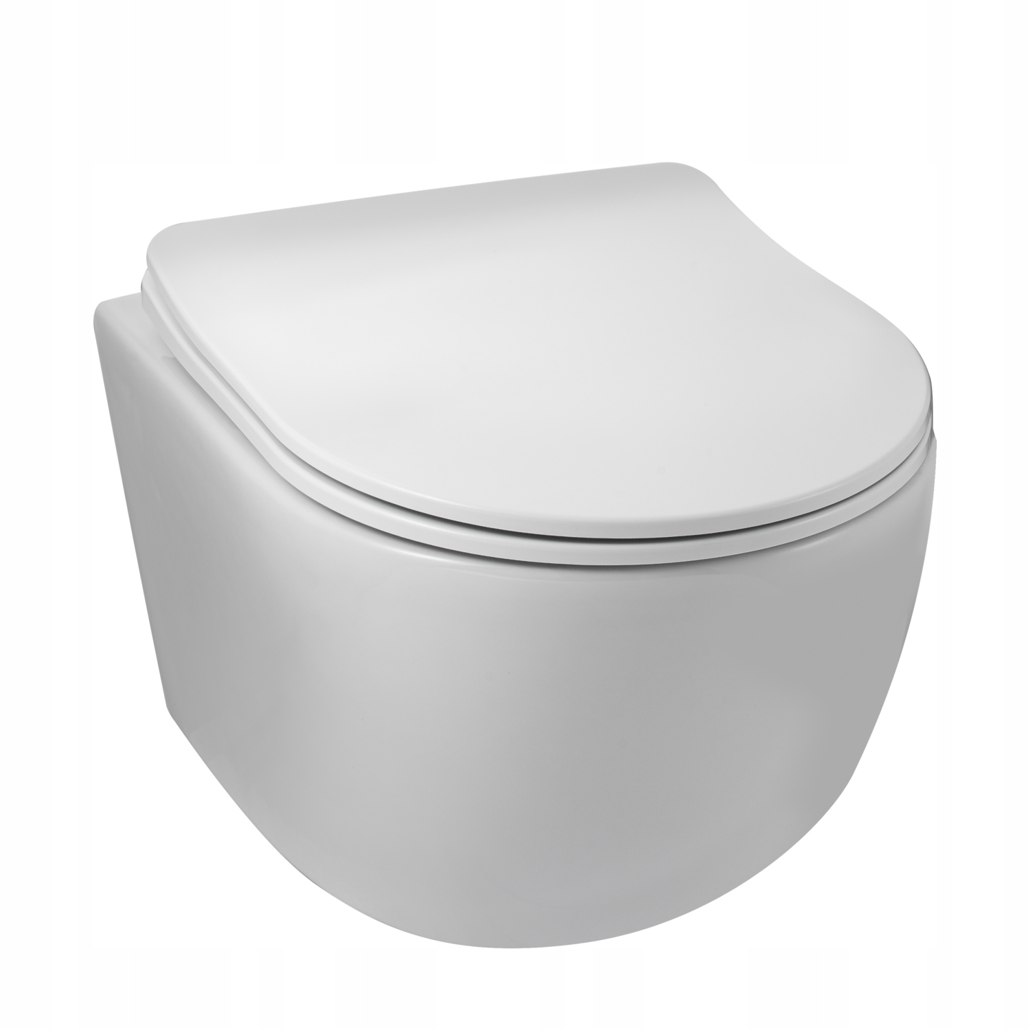 Balneo Luna Miska Wc rimless z deską wolnoopadającą Balneo G0101010101-2