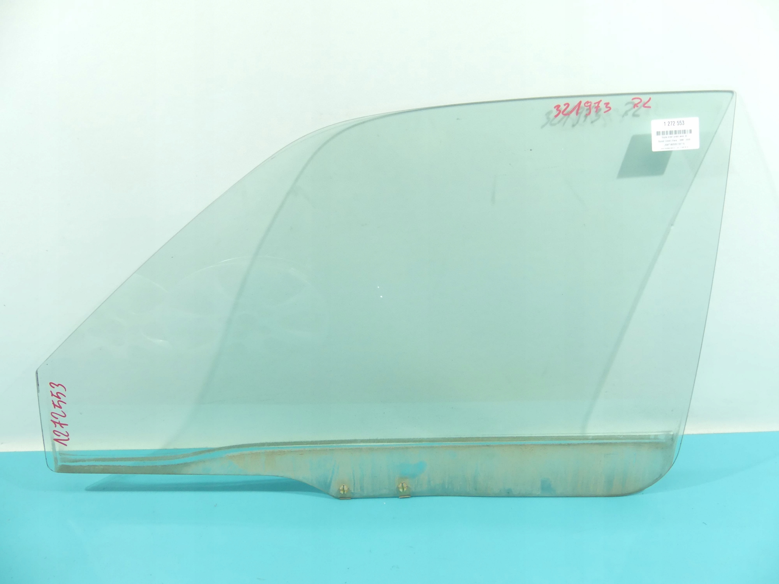 SZYBA DRZWI PRZÓD LEWA SUZUKI GRAND VITARA I 3D