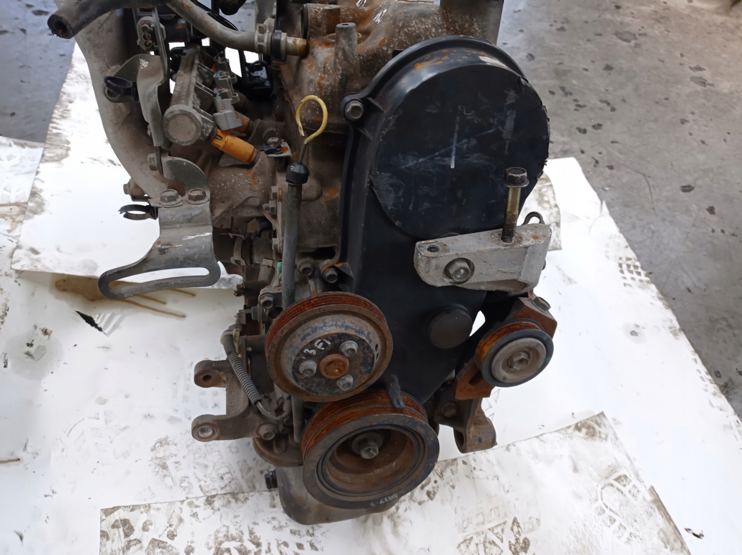 Двигатель suzuki Alto 1.0 1.1 F10DN