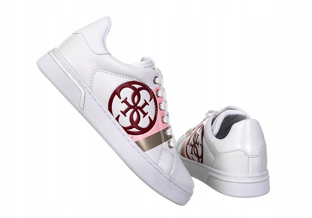 

Guess Buty Damskie Trampki Reata White r. 36