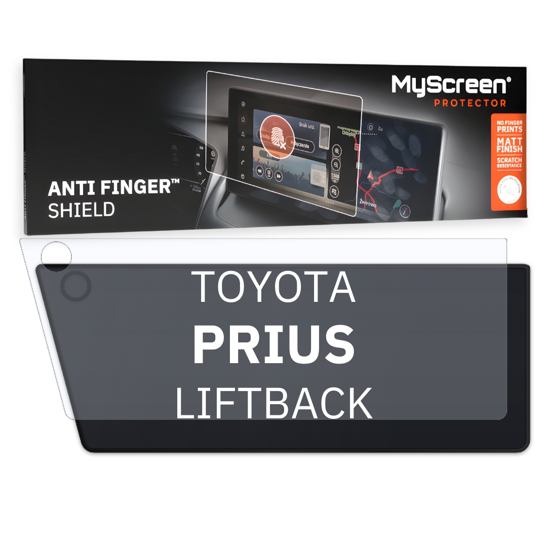 Matná fólie pro Toyota Prius Liftback 2023 12,3" MyScreen