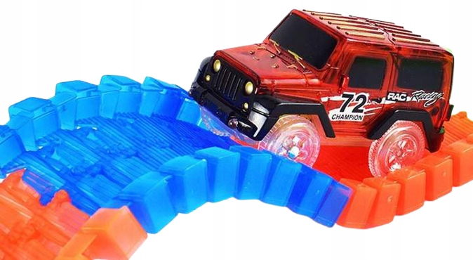 AUTO MAGIC TRACK DODATKOWY SAMOCHÓD DO TORU LED Model Samochód