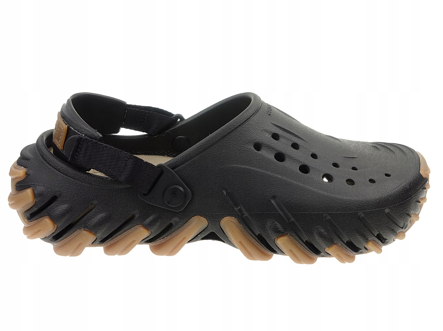 Crocs X Echo Gum Clog klapki 211675-001 black czarne 43/44