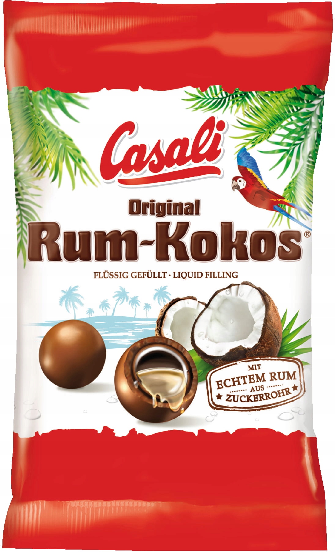 Casali Rum Kokos Original 100g Draże Kokosowe 10608116453 Allegro.pl