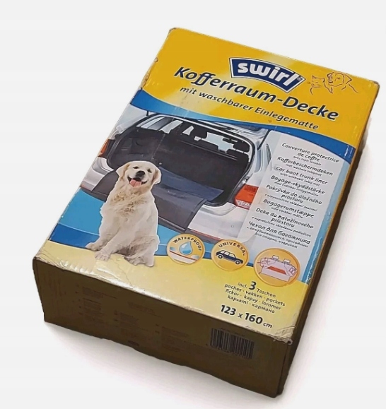 Levně Ochranná podložka do kufru auta