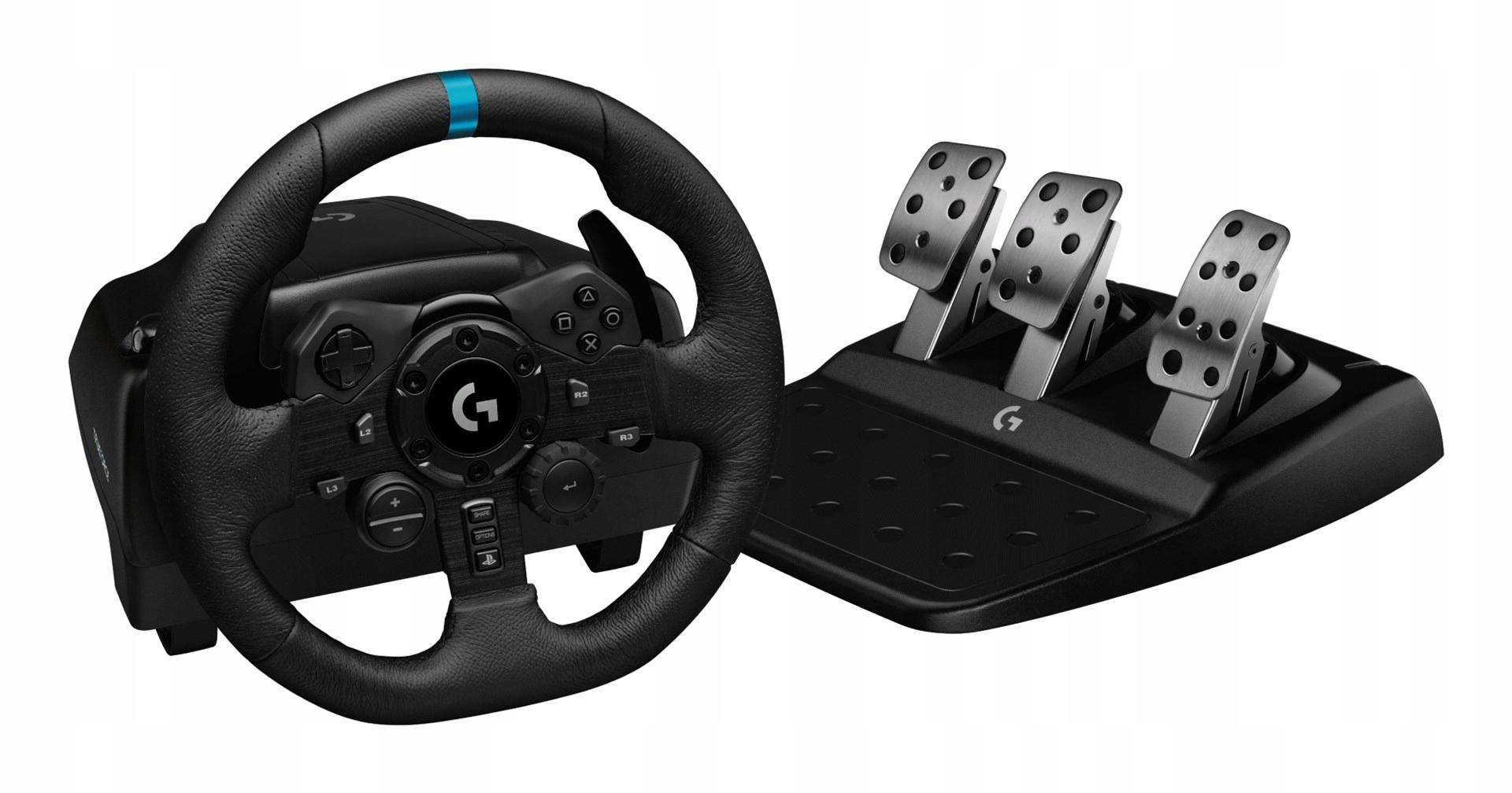 Logitech руль G923 PS4/PC 941-000149