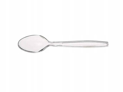 

Łyżeczki Plastikowe Transparentne Eco 50 Szt.