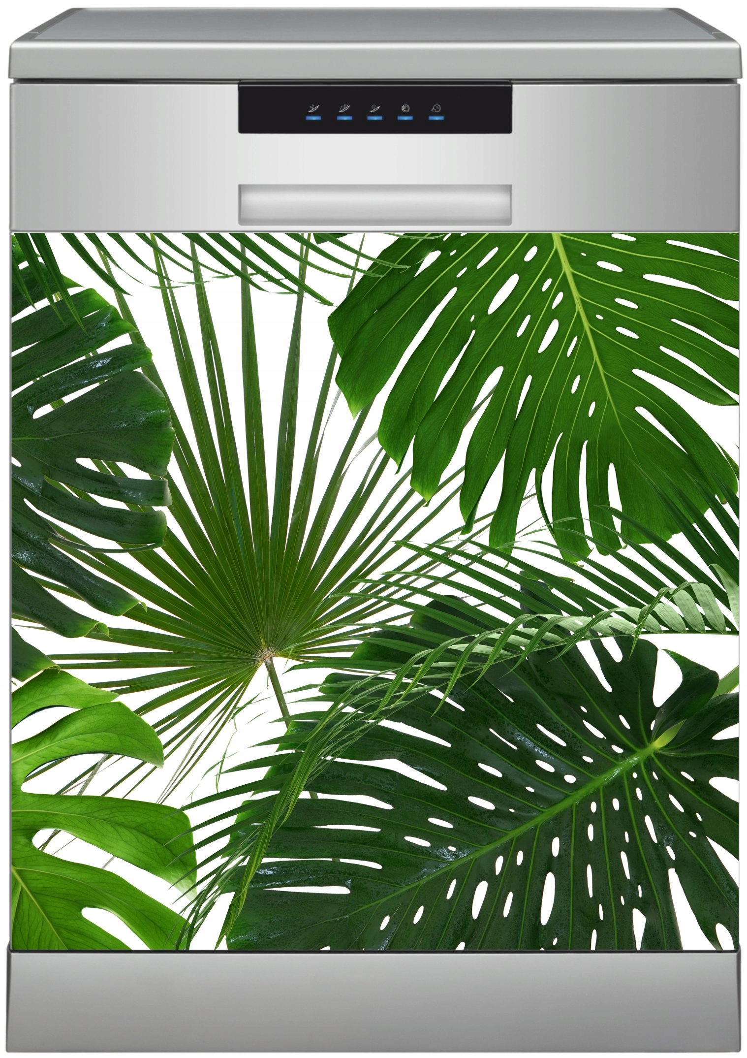 

Mata ozdobna na zmywarkę Liście Monstera na wymiar