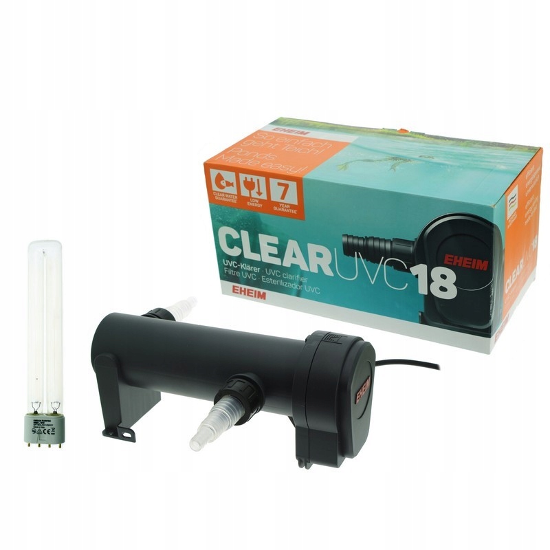 Lampa Uv-c Sterilizátor Eheim Clearuvc 18W Do Jazierka Čistá Voda