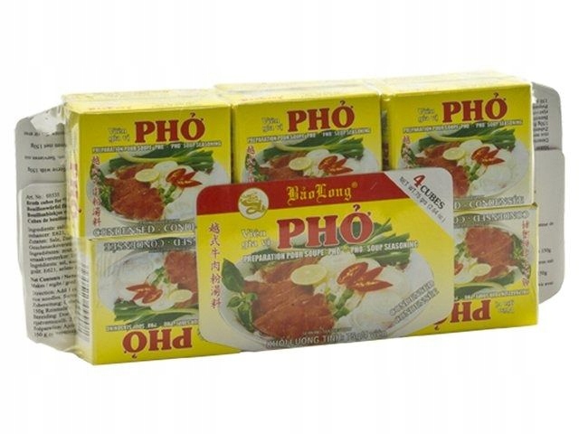 

Kostki Bulionowe Rosołowe Wietnamskie Pho Bo 75G