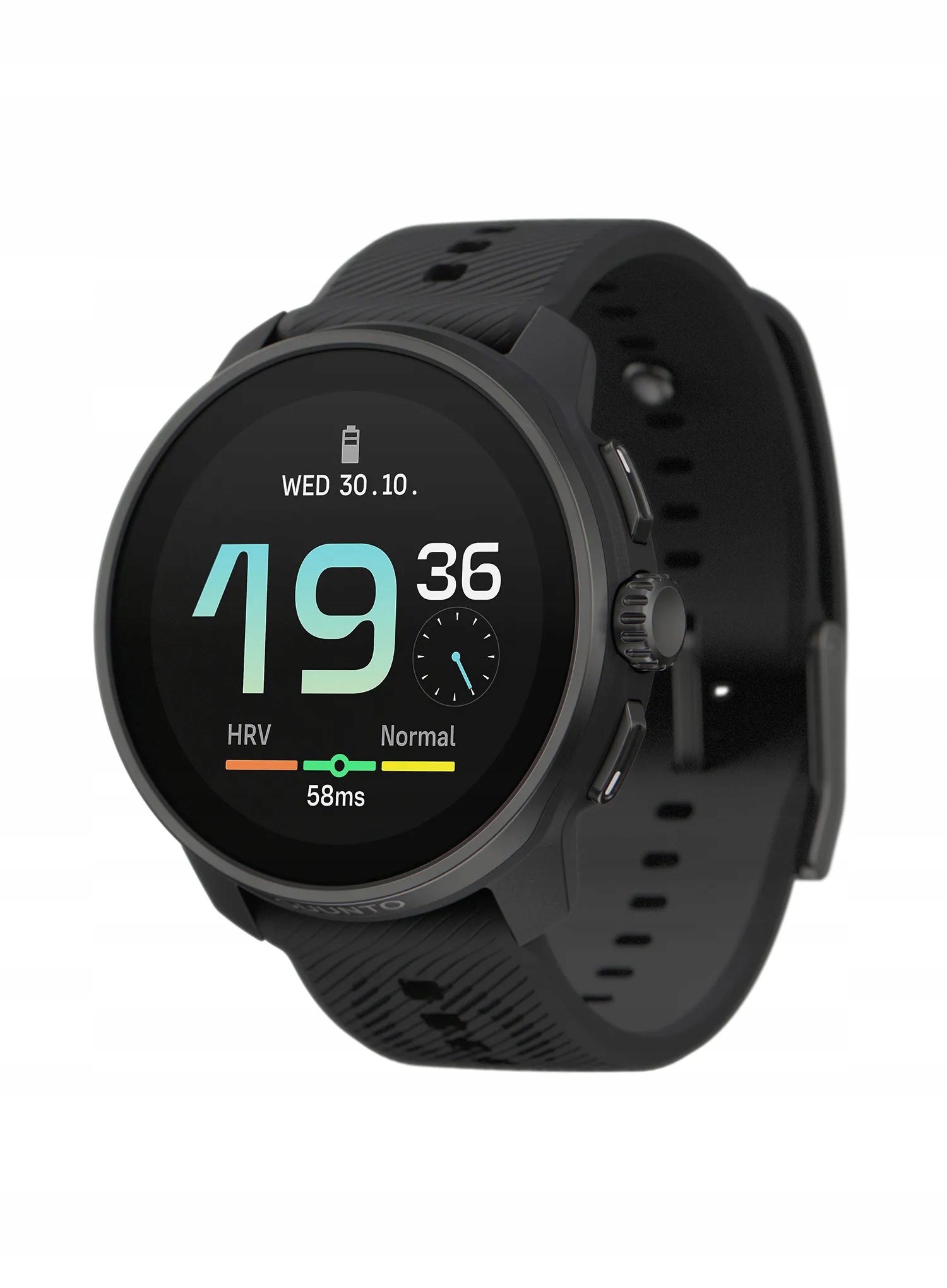 Zegarek do biegania Suunto Race S all black