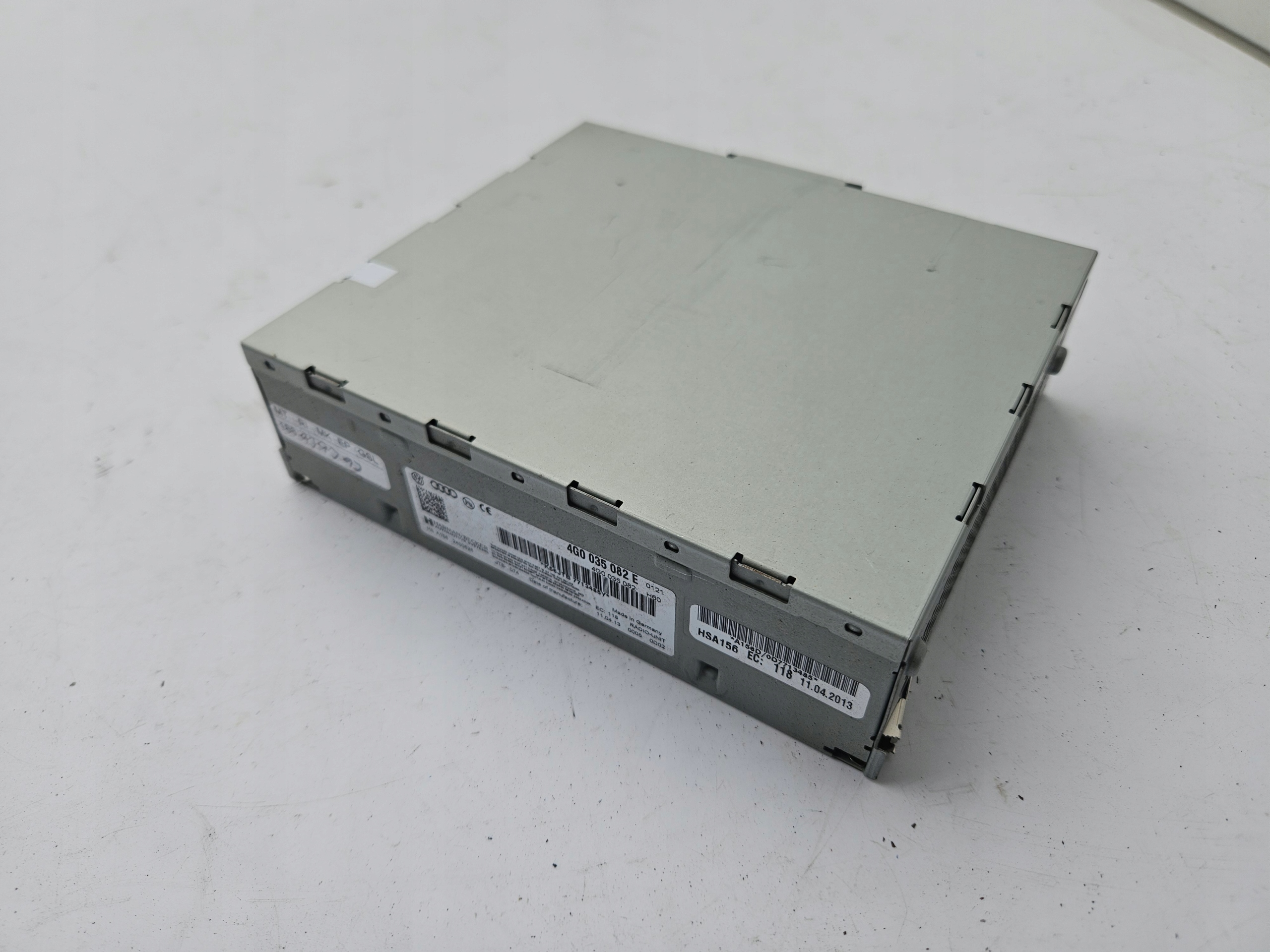 control unit TUNER RADIA radio AUDI A6 C7 A7 4G