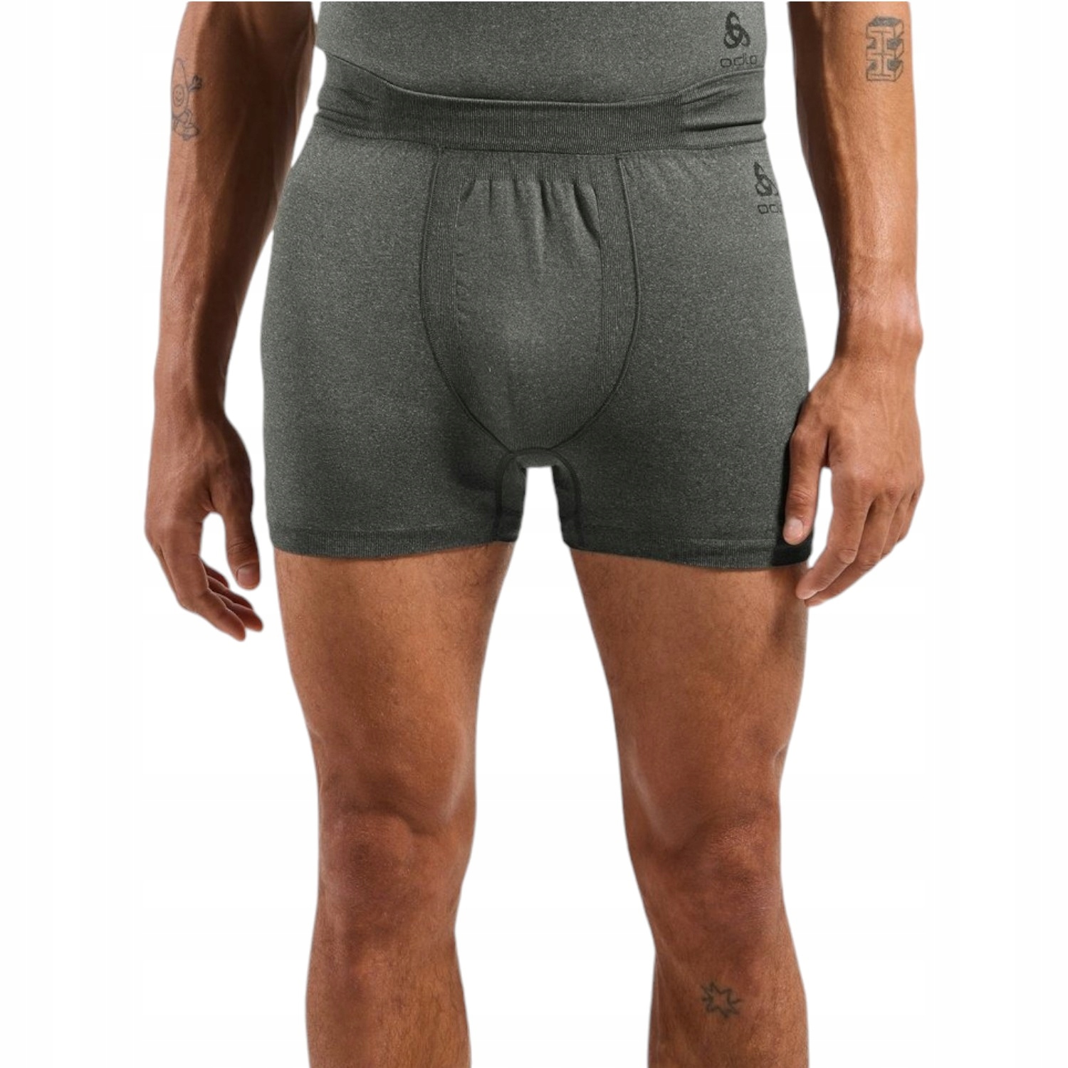 Odlo Spodní Prádlo Boxerky šedé velikost M