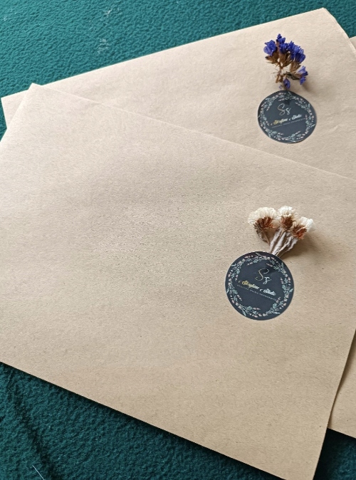 NAKLEJKI, ETYKIETY Z logo Firmy okrągłe 7cm 100szt Producent Sticky