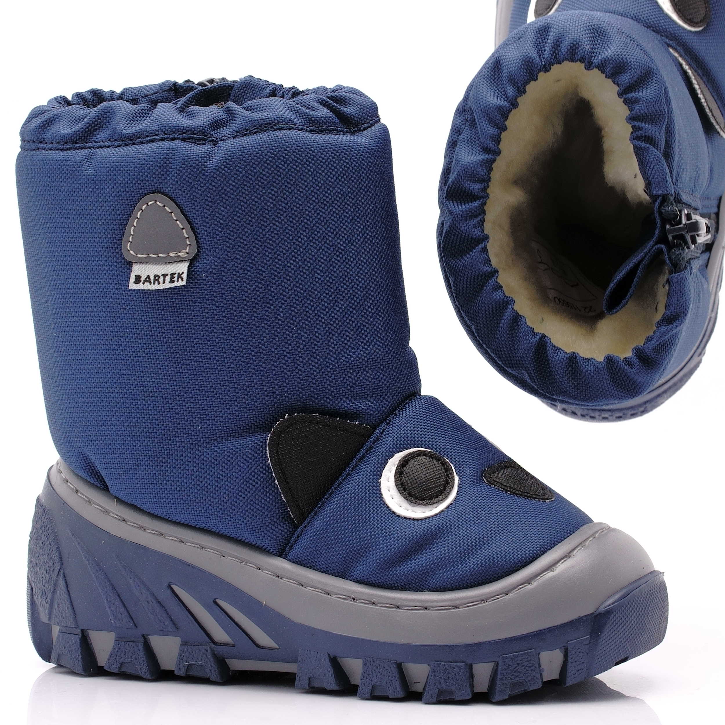 

Buty zimowe kozaki śniegowce ciepłe Bartek 22/23