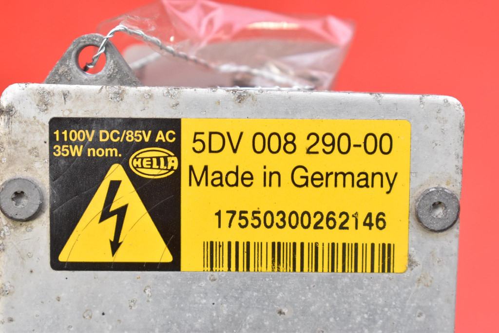 control unit XENON KSENON left 5DV008290-00 AUDI A6 C6 04-08