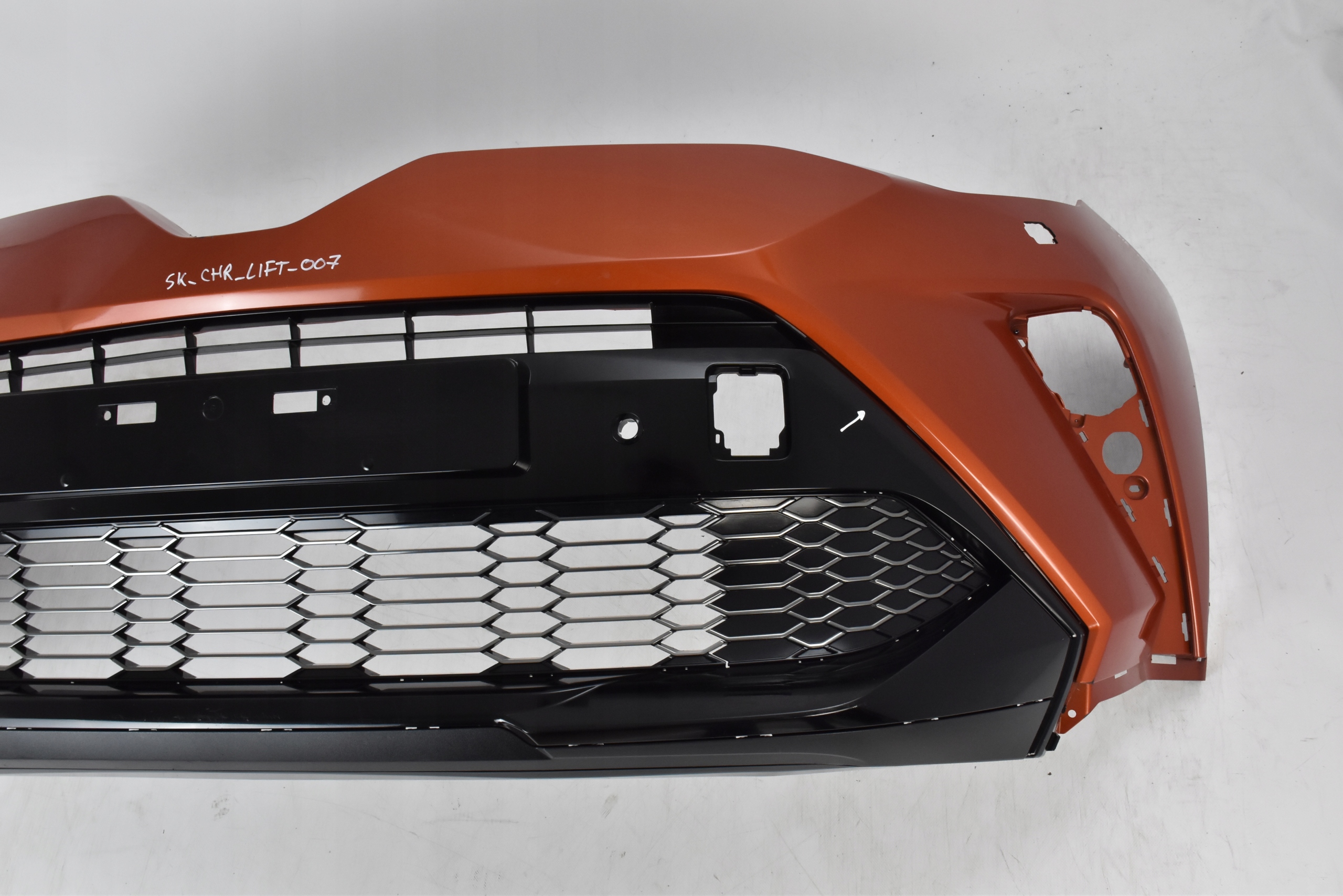 Toyota chr c-hr gr sport рестайлинг 2020- бампер перед