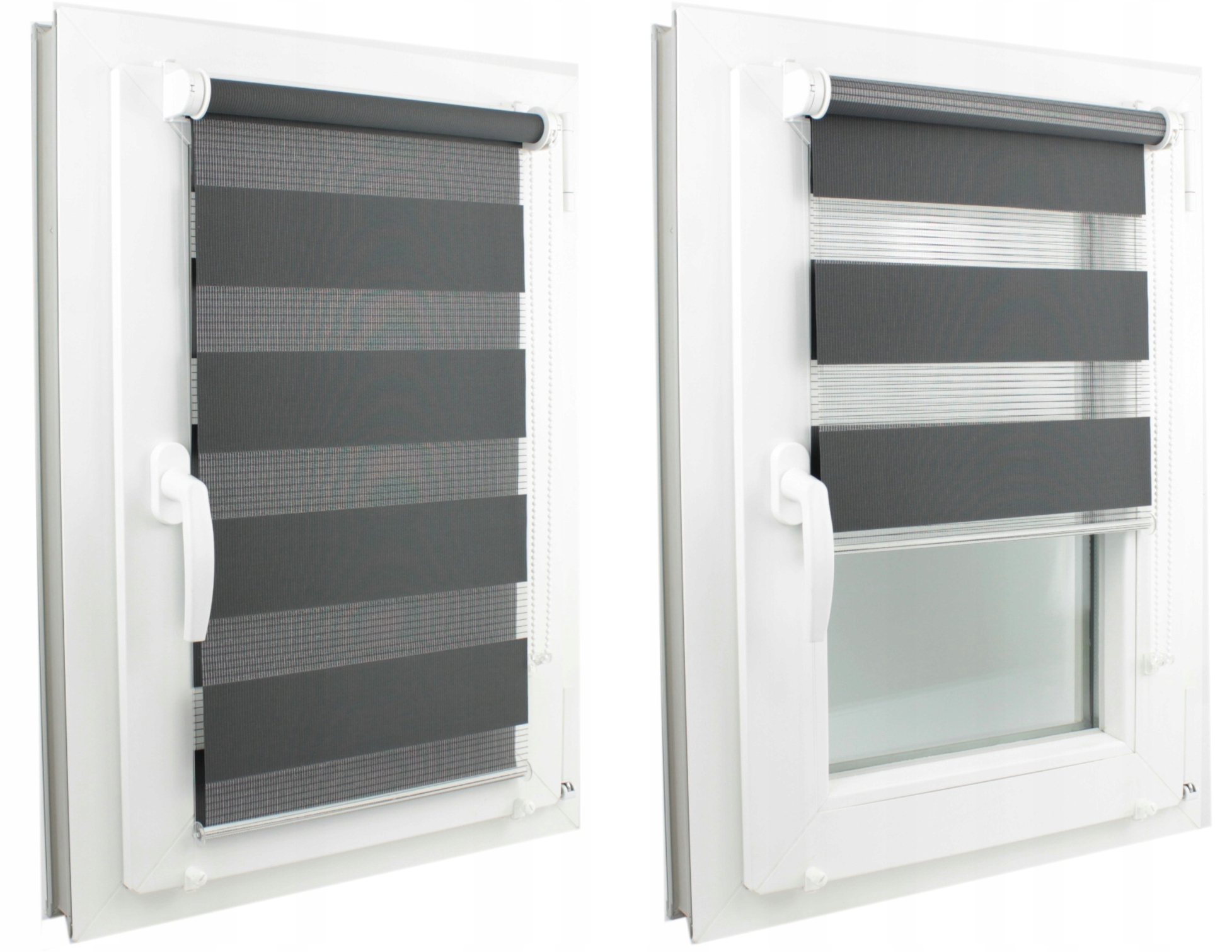 Roleta DZIEŃ NOC na wymiar ROLETY ŻALUZJA 62X150 Długość 150 cm