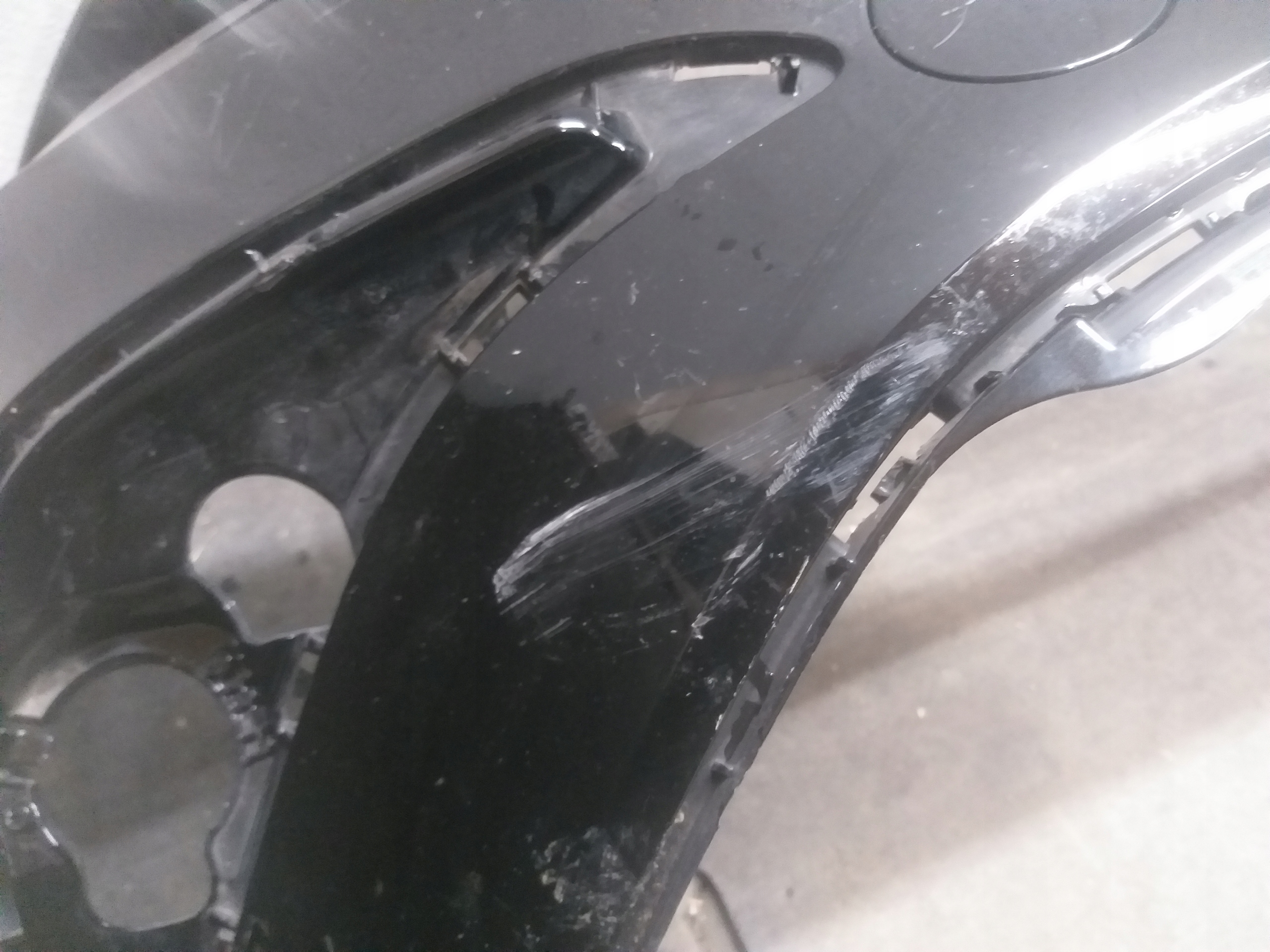 bumper front MERCEDES GLA W247 LIFT
