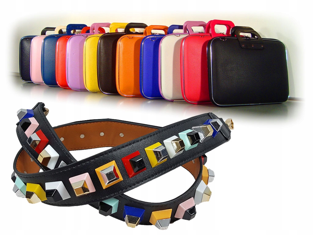 

Aktówka Torba Na Laptopa Pasek 3D Aztecki 13 14 15