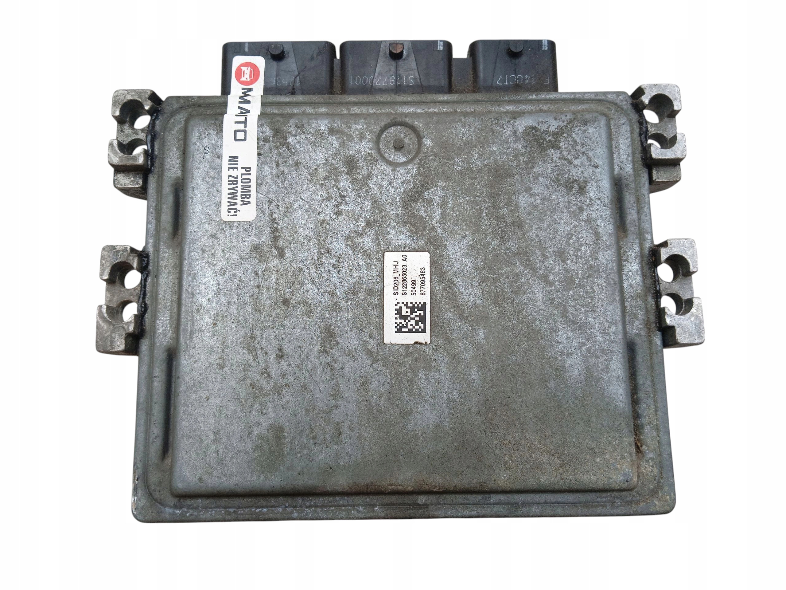 computer control unit of the engine VOLVO V70 III (2007-2011) 2.0 D 136KM 31269189
