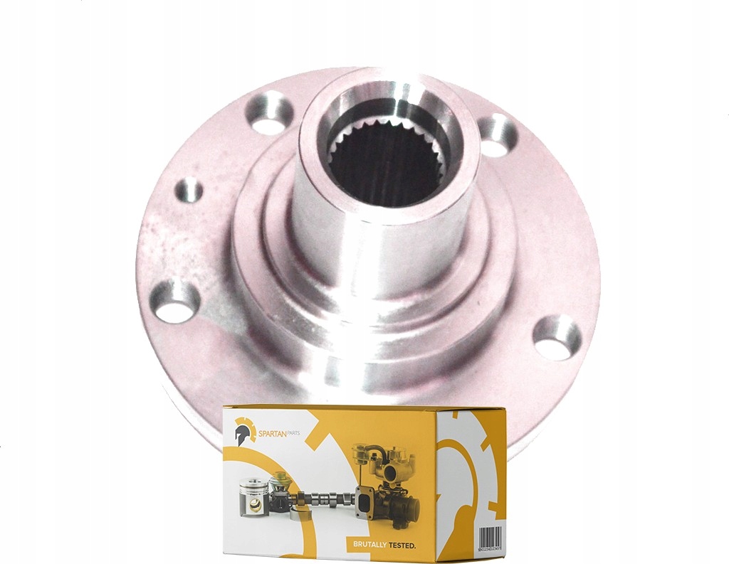 150.020.0009 - Ступица колеса Fiat Ducato 02+ передняя 10/14q