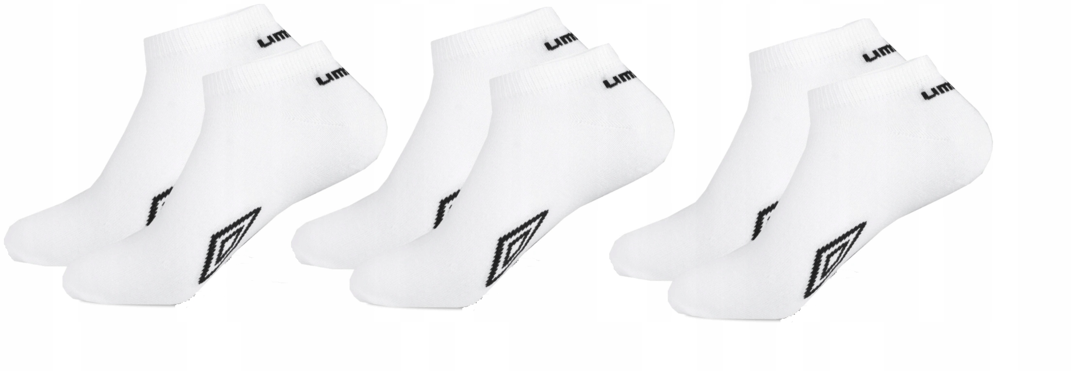 

Skarpety Umbro Stopki 3 Pack Rozmiar 43-46